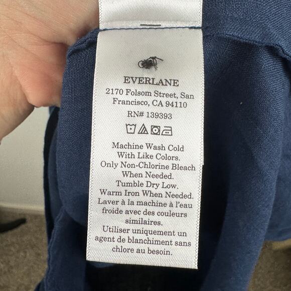 Everlane Craft Dress in Linen - Picture 6 of 8